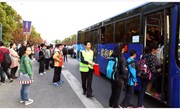 外国语初中“护学岗”活动启动——践行党的群众路线教育实践活动之二