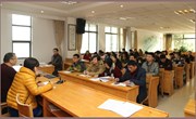 我校党总支召开“两学一做” 专题组织生活会