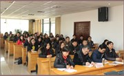 我校组织全体党员参加全市教育系统党员干部冬训专题报告视频会