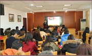 我校召开全体党员冬训大会