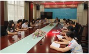 我校党总支召开“五查摆五强化”专题组织生活会