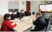外国语初中党总支召开2017～2018学年组织生活会