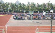 常熟市外国语初级中学师生紧急疏散演练
