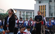 我校举办“让生命充满爱”演讲