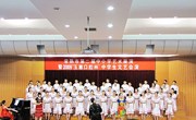 我校学生合唱队参加常熟市中学生文艺汇演获得一等奖