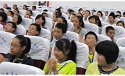 我校承办“红色经典小故事”演讲比赛