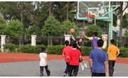 常熟市外国语初级中学篮球联赛拉开帷幕
