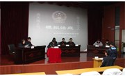 我校举行模拟法庭活动