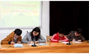 我校召开德育导师结对动员会暨签字仪式