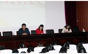 我校召开初一年级学生会