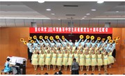 热烈祝贺我校合唱队在2011年常熟市中学生红歌会中荣获一等奖