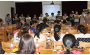 我校举办2011年班主任、骨干教师暑期培训活动