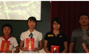 祝贺我校季崟斐同学获得全市“三话”比赛一等奖