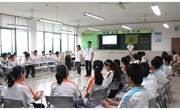 我校选送主题班会获协作区一等奖