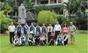 我校学生赴新加坡修学旅行
