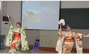 我校学生与日本萨摩川内市青少年进行体育、文化交流活动