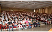 我校举行2012级“家长学校”开学典礼