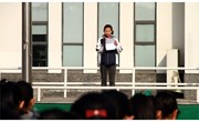 学雷锋，做文明中学生
