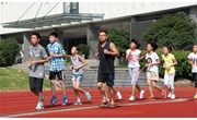 我校体育组在常熟市第六届体育运动会上取得佳绩