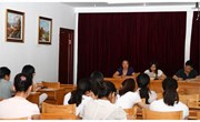 我校召开新学年德育导师工作会议