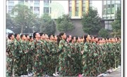 2014级初一新生衔接教育掠影