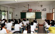 我校组织师生上好“安全第一课”