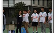 我校顺利举办2014秋季田径运动会
