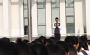 学八礼四仪   做文明学生