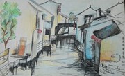 我校学生在“爱常熟  爱乒乓  爱生活”画信比赛中获奖
