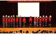我校隆重举行2015届初三毕业典礼