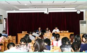我校召开2015-2016学年第一学期期初全体班主任会议