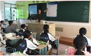 我校组织学生学习新《中小学生守则》