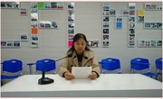 我校举行“创建全国文明城市”倡议活动