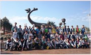 我校组织2015级初一学生参加秋季社会实践活动