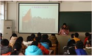 第八届校园文化艺术节暨外语节系列活动之班级文化展示
