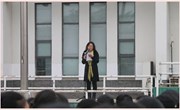 三尺讲台，一颗爱心；放飞希望，乐在我心