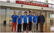 热烈祝贺我校排球队在市级比赛中获奖