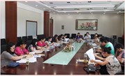 我校举行新初一班主任会议