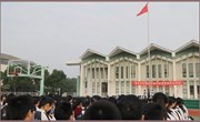 我校顺利举办2016秋季运动会