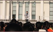 一二·九运动旗帜永远飘扬