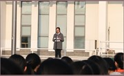常熟市外国语初级中学节约用水倡议书