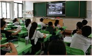 我校举行暑期安全教育