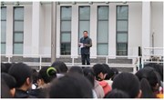 校园文化艺术节暨外语节动员