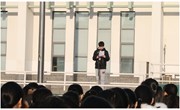 让青春在拼搏中闪光