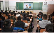 我校进行春季传染病防治宣传教育