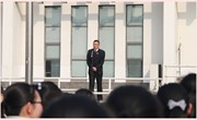 我校举行“做自己的首席安全官——平安校园行”主题教育活动