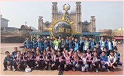 我校初二年级2018年春季社会实践活动圆满结束