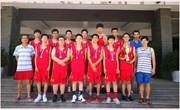 热烈庆祝我校男子篮球队在2018年常熟市青少年阳光体育联赛初中生篮球比赛中荣获冠军