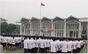 我校隆重举行2018-2019学年第一学期开学典礼
