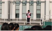 向国旗敬礼  做有道德的人